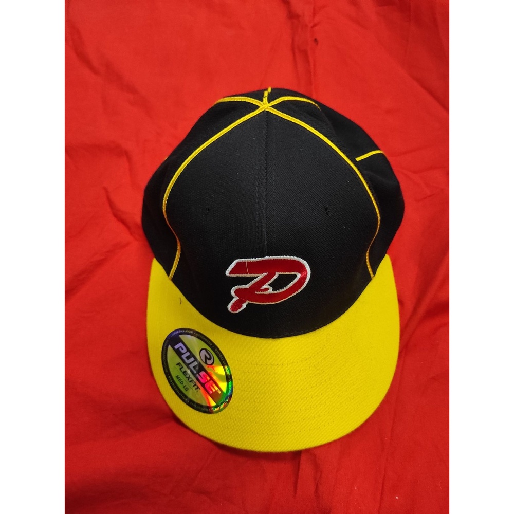 Hat Men's Black EUC Two-tone, Embroidered Logo